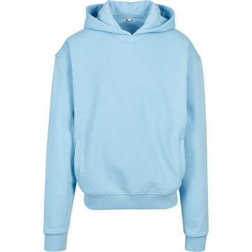 Ultra-heavy oversized hoodie - Baltic Blue - S