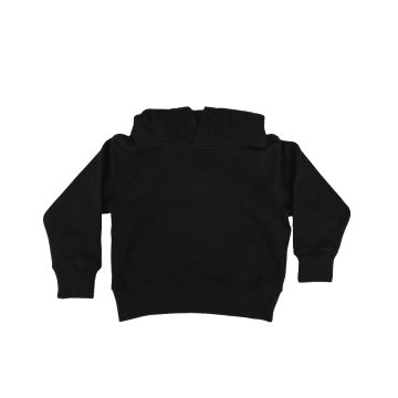 Baby essential hoodie - Black - 6/12 Months
