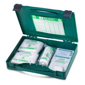 DELTA 1 PERSON FIRST AID KIT - Green