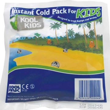 CLICK MEDICAL KIDS INSTANT ICE PACK - White