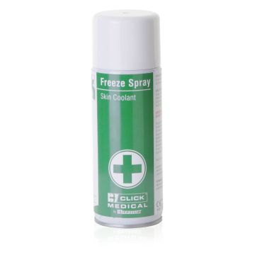400ML FREEZE SPRAY SKIN COOLANT - White