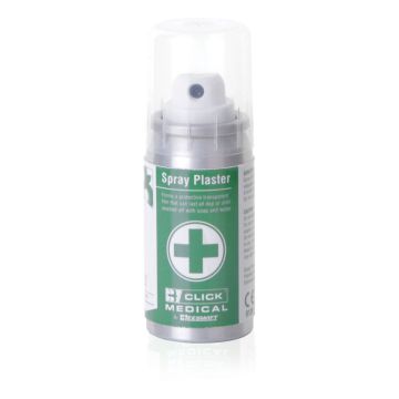 CLICK MEDICAL 32.5ML SPRAY PLASTER - Chrome
