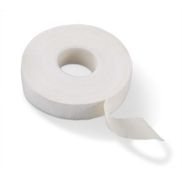 HYGIO TAPE ZINC OXIDE TAPE 1.25cm X 10m - White