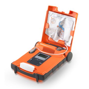 G5 AED SEMI AUTOMATIC DEFIBRILLATOR C/W CPR DEVICE - Orange