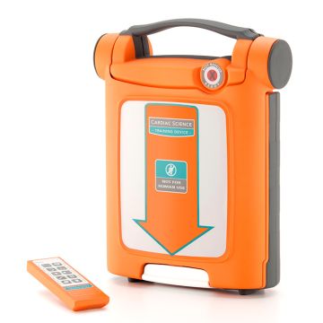 CLICK MEDICAL G5 DEFIBRILLATOR TRAINING UNIT WITH CPR - Orange