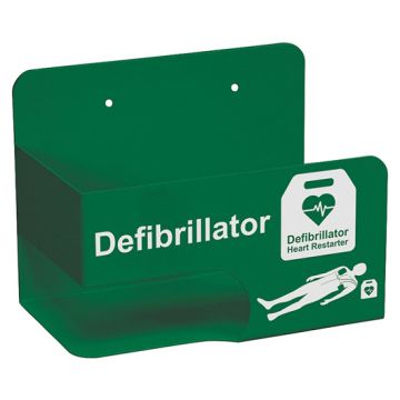 AED DEFIBRILLATOR WALL BRACKET - Green