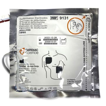 AED G3 REPLACEMENT DEFIB PADS - White