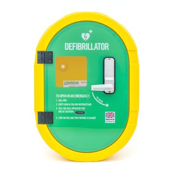 DEFIBSAFE 2 EXTERNAL CABINET WITH NO LOCK - Yellow