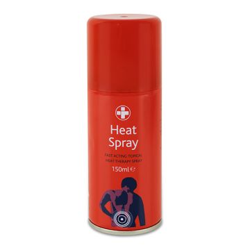 HEAT SPRAY 150ML - Red
