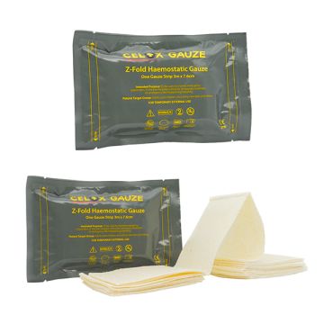 CELOX GAUZE Z-FOLD VERSION 3M - White