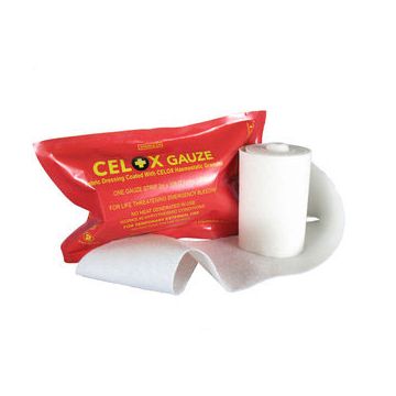 CELOX TRAINING GAUZE - White