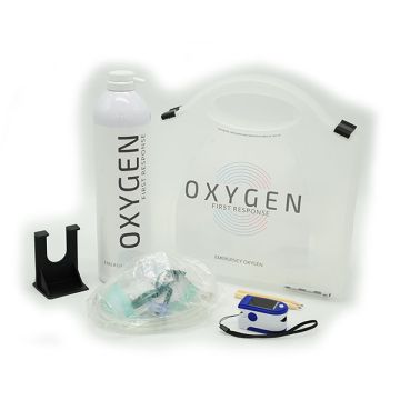OXYGEN FIRST RESPONSE KIT - White