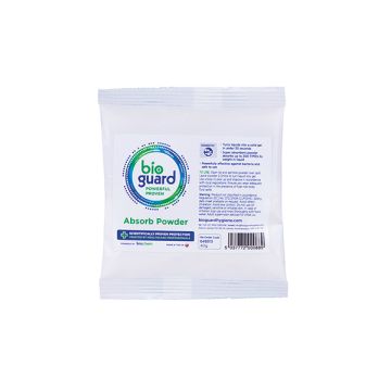 BIOGUARD 40 GRAM SACHET - White