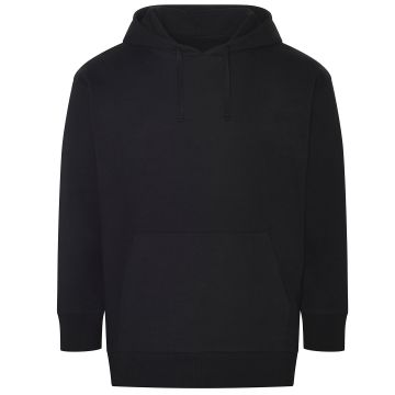 Crater recycled hoodie - Black - XS