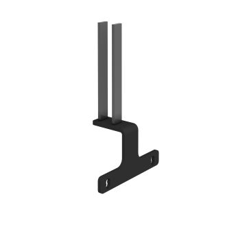 Intermediate screen bracket for Adapt and Fuze desks