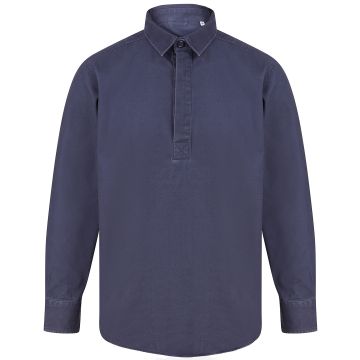 Pullover drill shirt - Washed Navy - XS