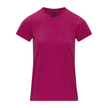 Softstyle™ midweight women’s t-shirt - Heliconia - M