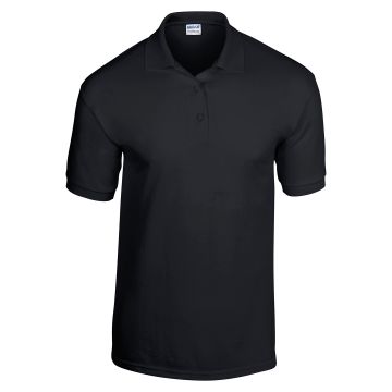 DryBlend® Jersey knit polo - Black - S