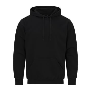 Softstyle™ midweight fleece adult hoodie - Black* - S