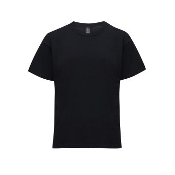 Light cotton youth t-shirt - Black - XS
