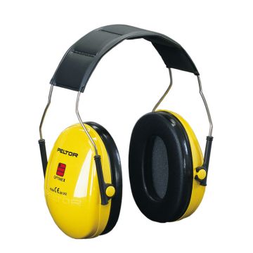 PELTOR OPTIME 1 HEADBAND - Yellow