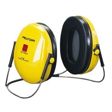 PELTOR OPTIME 1 NECKBAND - Yellow