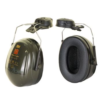 PELTOR OPTIME 2 HELMET ATTACH - Green