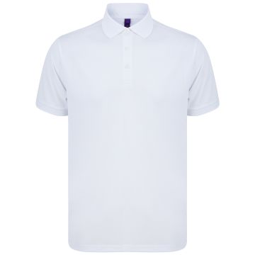 Recycled polyester polo shirt