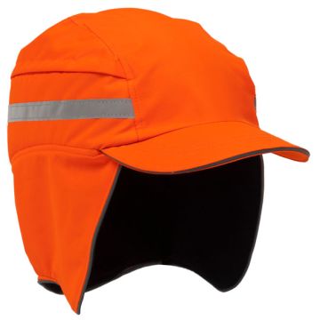HC23 WINTER CAP HV ORG RP REDUCED PEAK (2021218)-Orange