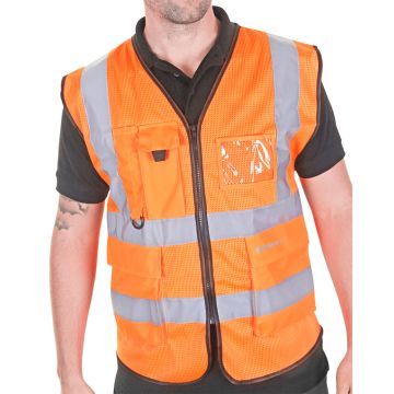 Beeswift Hi-Vis Executive Mesh Vest