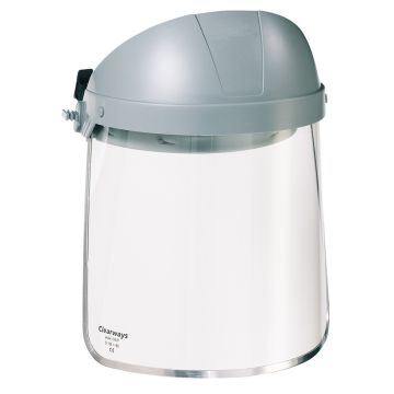 CLEARWAYS POLYCARBONATE CLEAR VISOR CV83P/EU - Clear