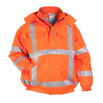 Hydrowear Moers Multi SNS Fire Retardant Hi-Vis Anti-Static Pilot Jacket