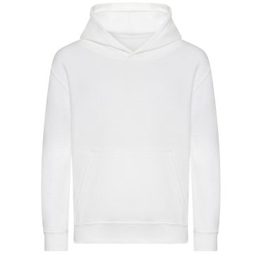 Kids organic hoodie - Arctic White - 3/4 Years