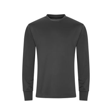 Long sleeve active T - Charcoal - S
