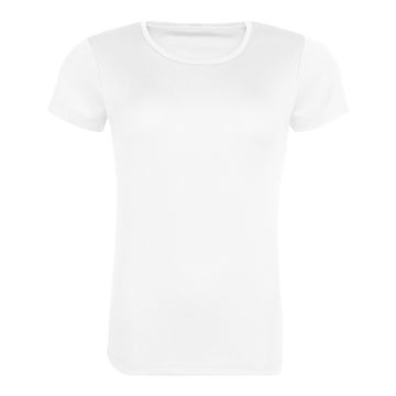 Women's recycled cool T - Arctic White - XS
