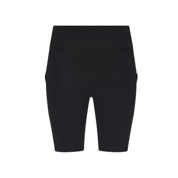 Women’s recycled tech shorts - Jet Black - XS