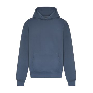 Signature heavyweight hoodie - Airforce Blue - XS