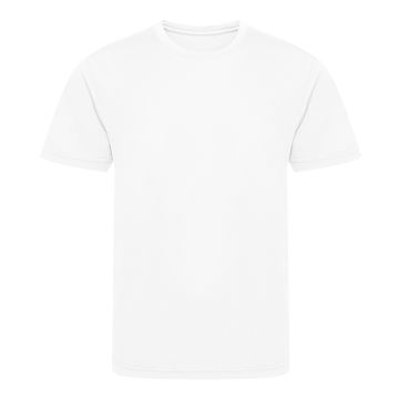 Kids recycled cool T - Arctic White - 3/4 Years