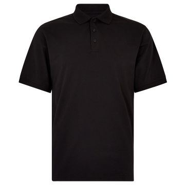 Regular fit Superwash® 60° Jersey polo - Black - S
