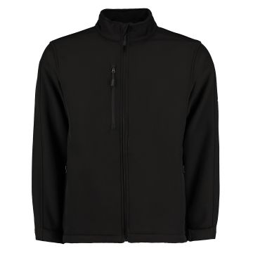 Corporate softshell jacket (regular fit) - Black - S