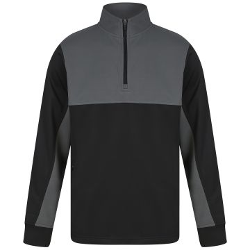 ¼-Tracksuit top