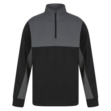 Kids ¼-tracksuit top