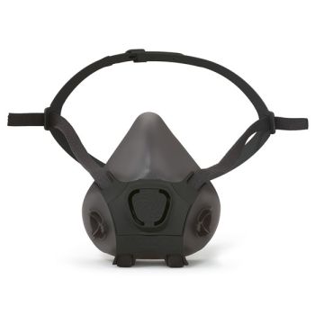 MOLDEX 7006 SILICONE HALF MASK SIZE L - Black