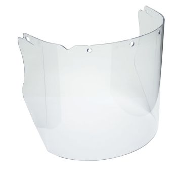 V-GARD PROPIONATE MOULDED VISOR CLEAR - Clear