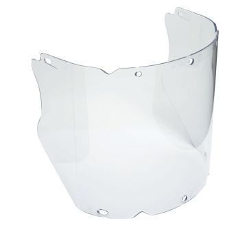V-GARD PROPIONATE MOULDED VISOR CLEAR CHINGUARD VERSION - Clear