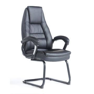 Noble executive visitors chair - Black