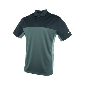 Nike Victory+ polo BL - Black/ Iron Grey/ Dark Smoke Grey/ White - S