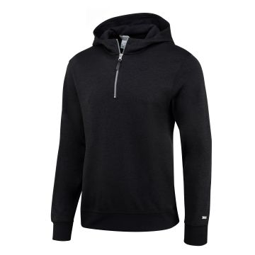 Nike Dri-FIT player hoodie - Black / Black / Black / Brushed Silver - S