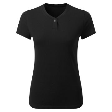 Women’s Cotton Rich‘Comis’ Tee - Black - XS