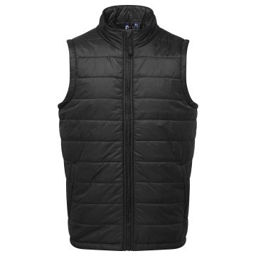 ‘Recyclight’ padded gilet - Black - S